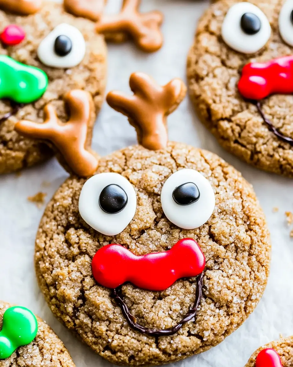 Reindeer Cookies