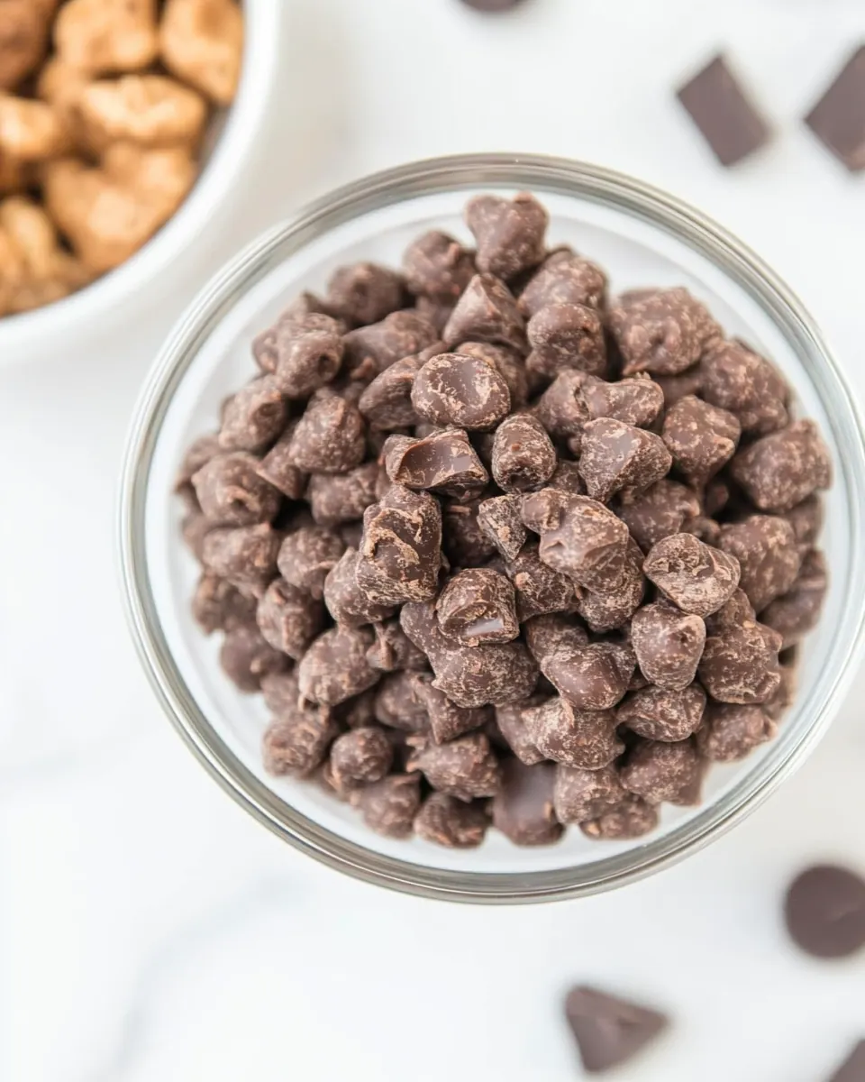 Reindeer Poop Chocolate Snack Mix