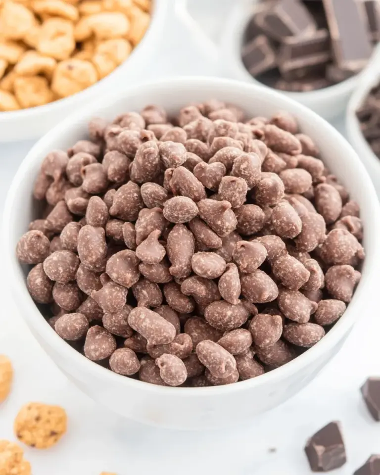 Reindeer Poop Chocolate Snack Mix