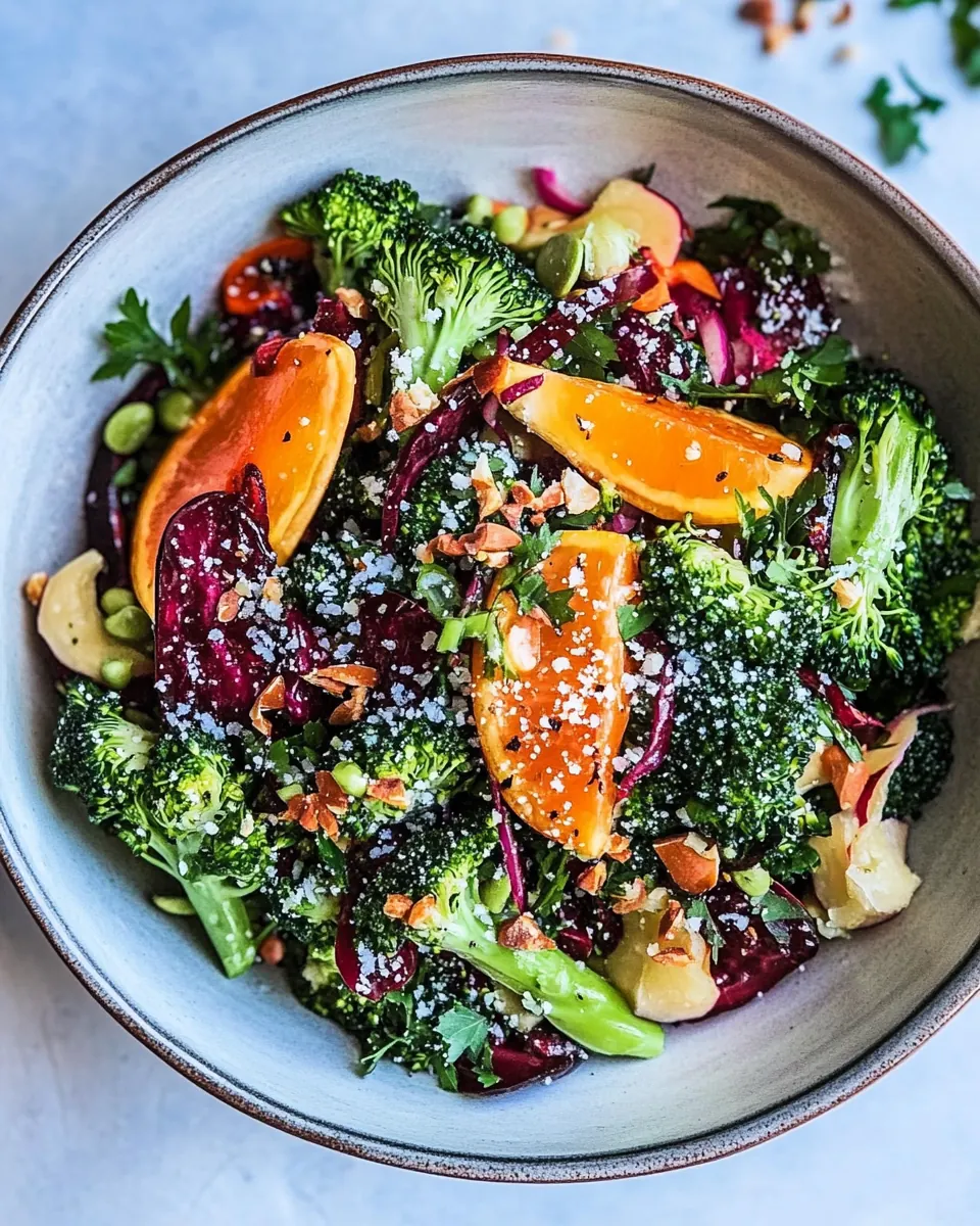 Rejuvenating Winter Broccoli Salad