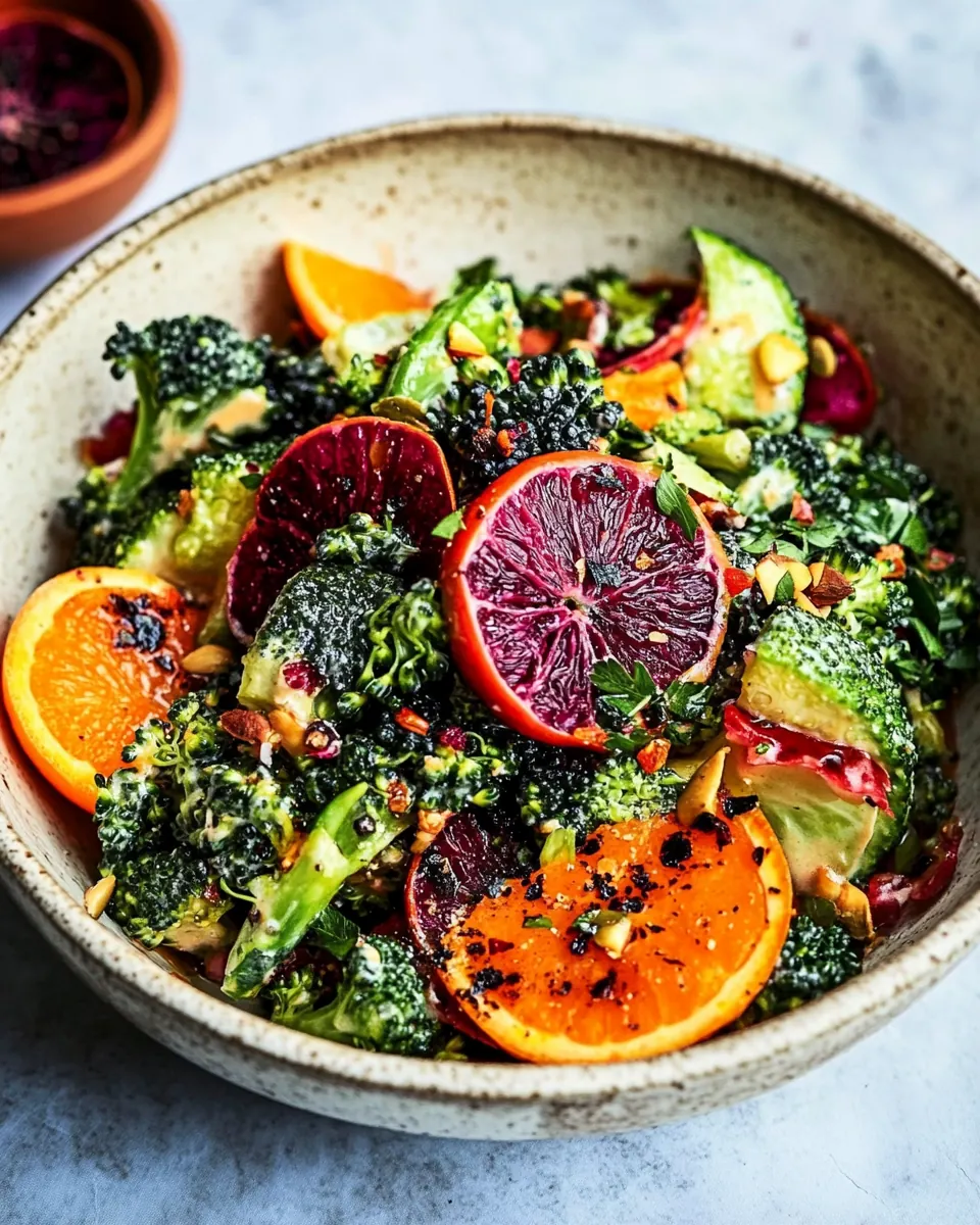 Rejuvenating Winter Broccoli Salad