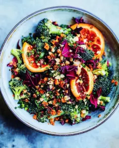 Rejuvenating Winter Broccoli Salad