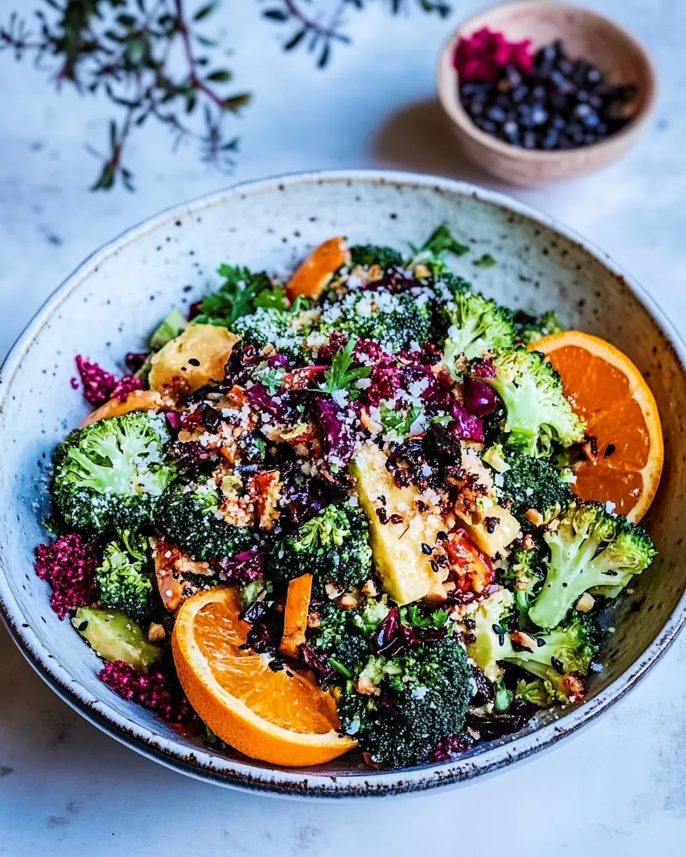 Rejuvenating Winter Broccoli Salad