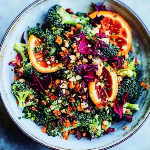 Rejuvenating Winter Broccoli Salad