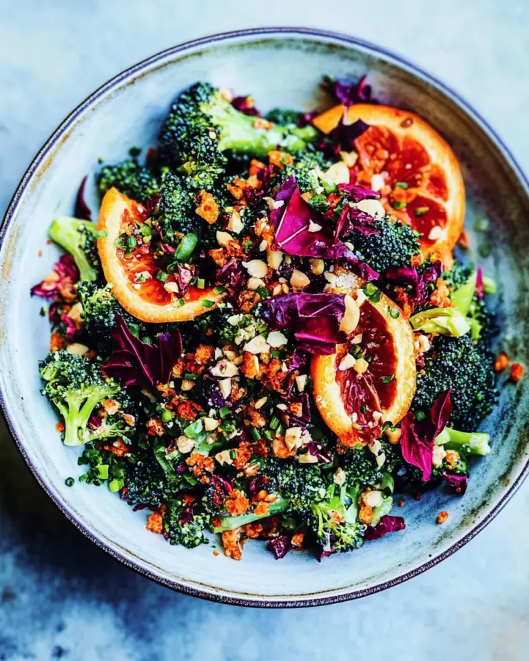 Rejuvenating Winter Broccoli Salad