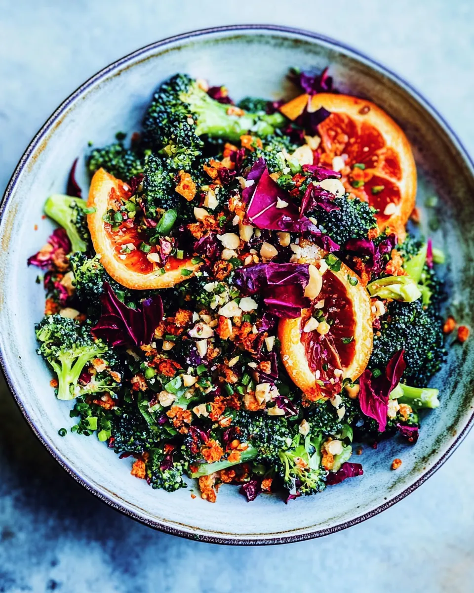 Rejuvenating Winter Broccoli Salad