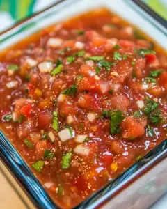 Restaurant Style Blender Salsa