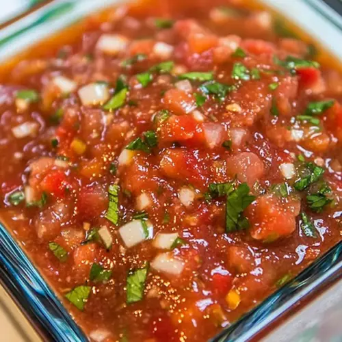 Restaurant Style Blender Salsa