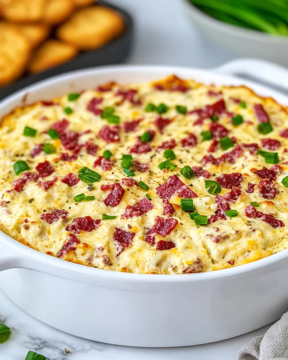 Reuben Dip