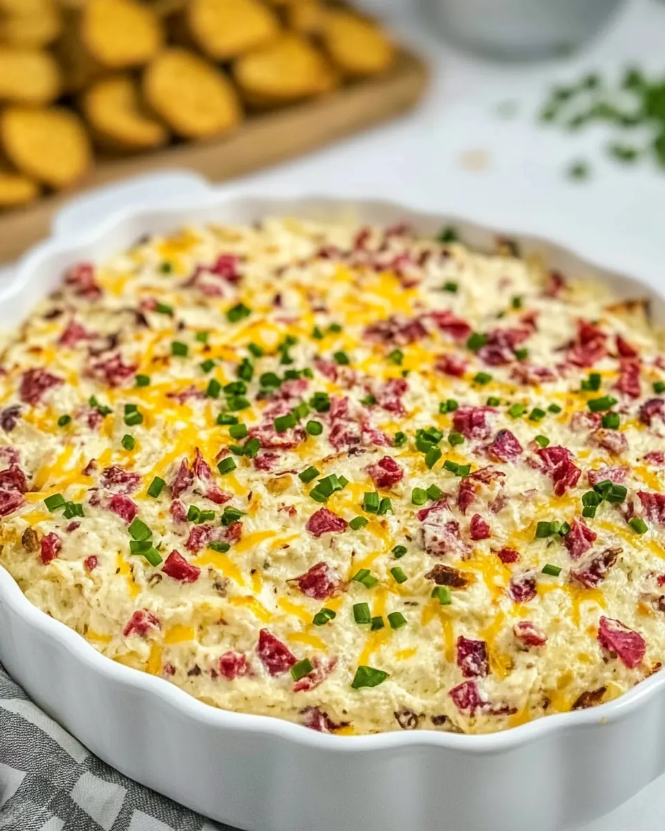 Reuben Dip