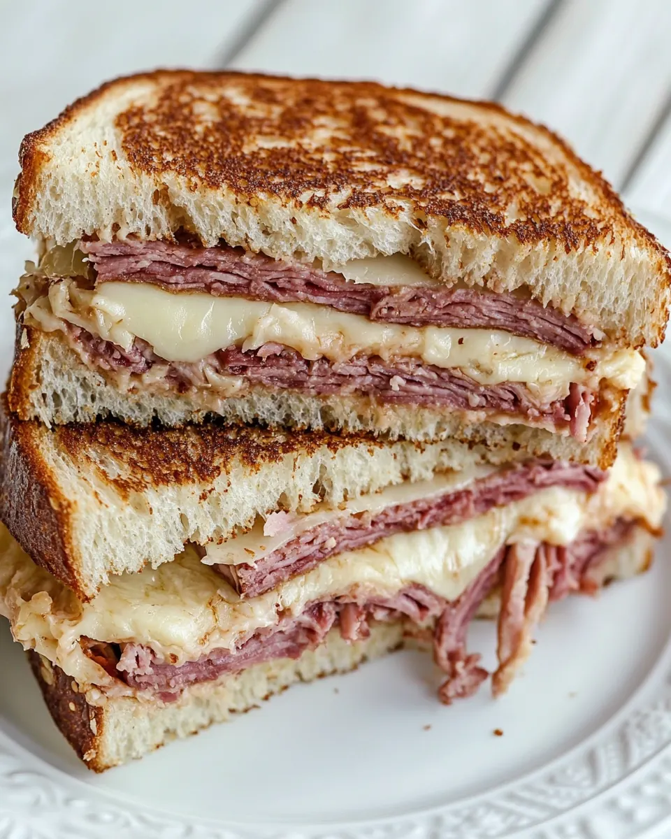 Reuben Sandwich