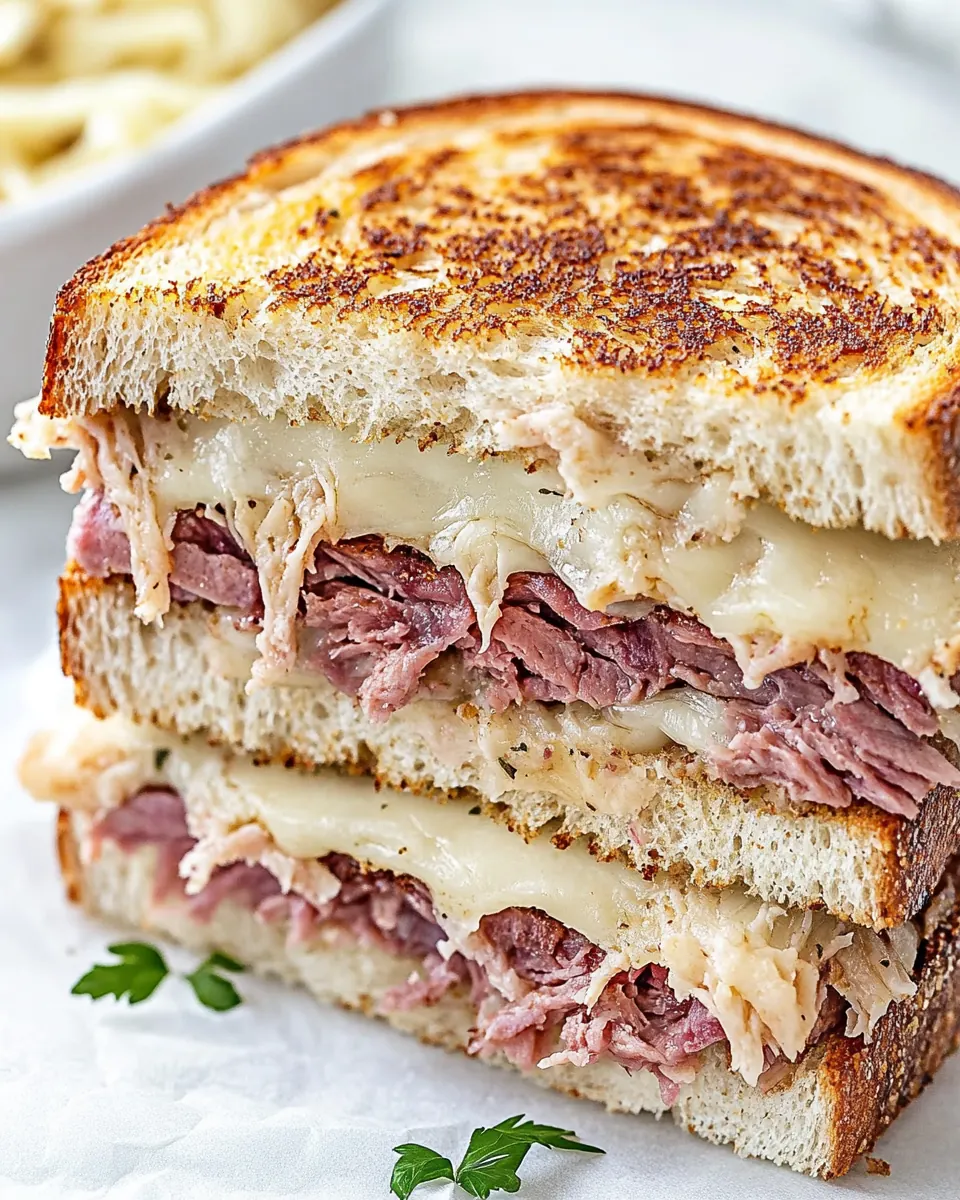 Reuben Sandwich