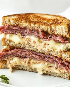 Reuben Sandwich