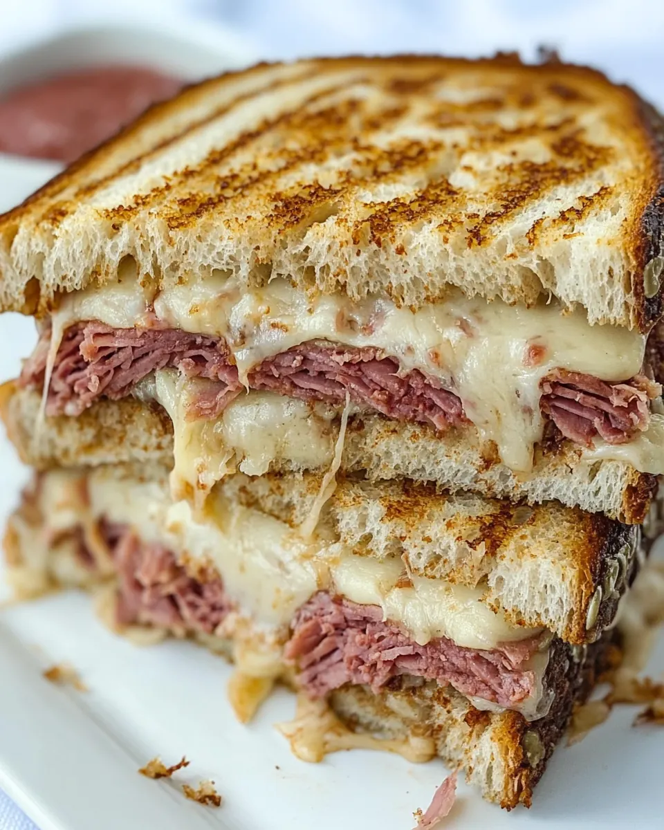 Reuben Sandwich