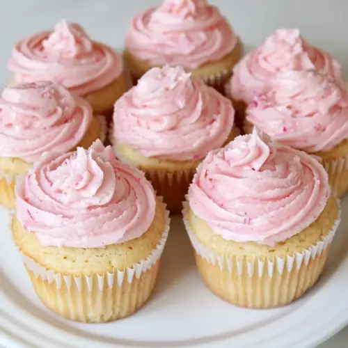 Rhubarb Cupcakes