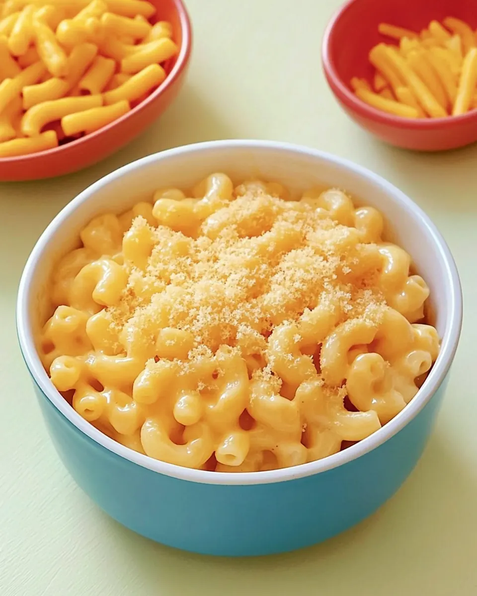 Rice Cooker Mac and Cheese
