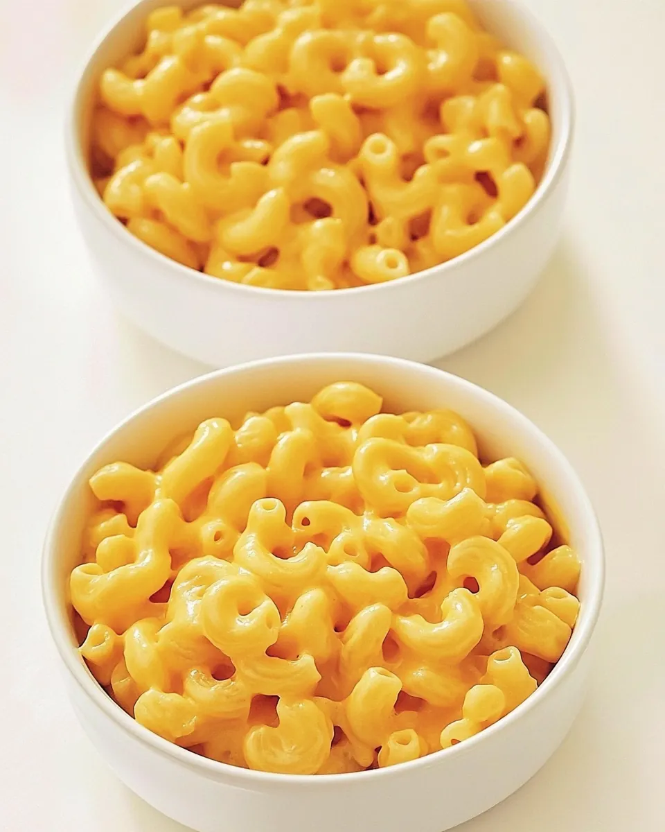 Rice Cooker Mac and Cheese