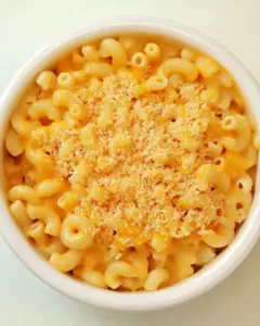 Rice Cooker Mac and Cheese
