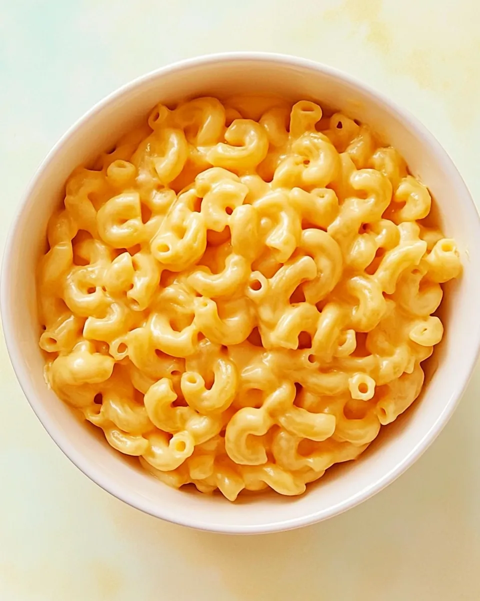 Rice Cooker Mac and Cheese