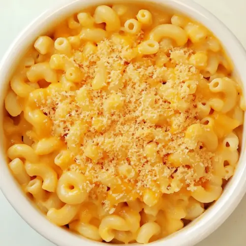 Rice Cooker Mac and Cheese