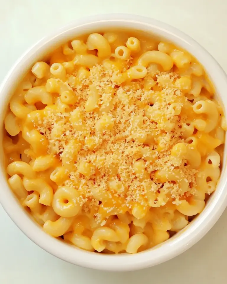 Rice Cooker Mac and Cheese
