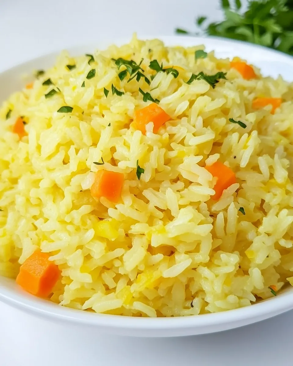 Rice Pilaf Recipe