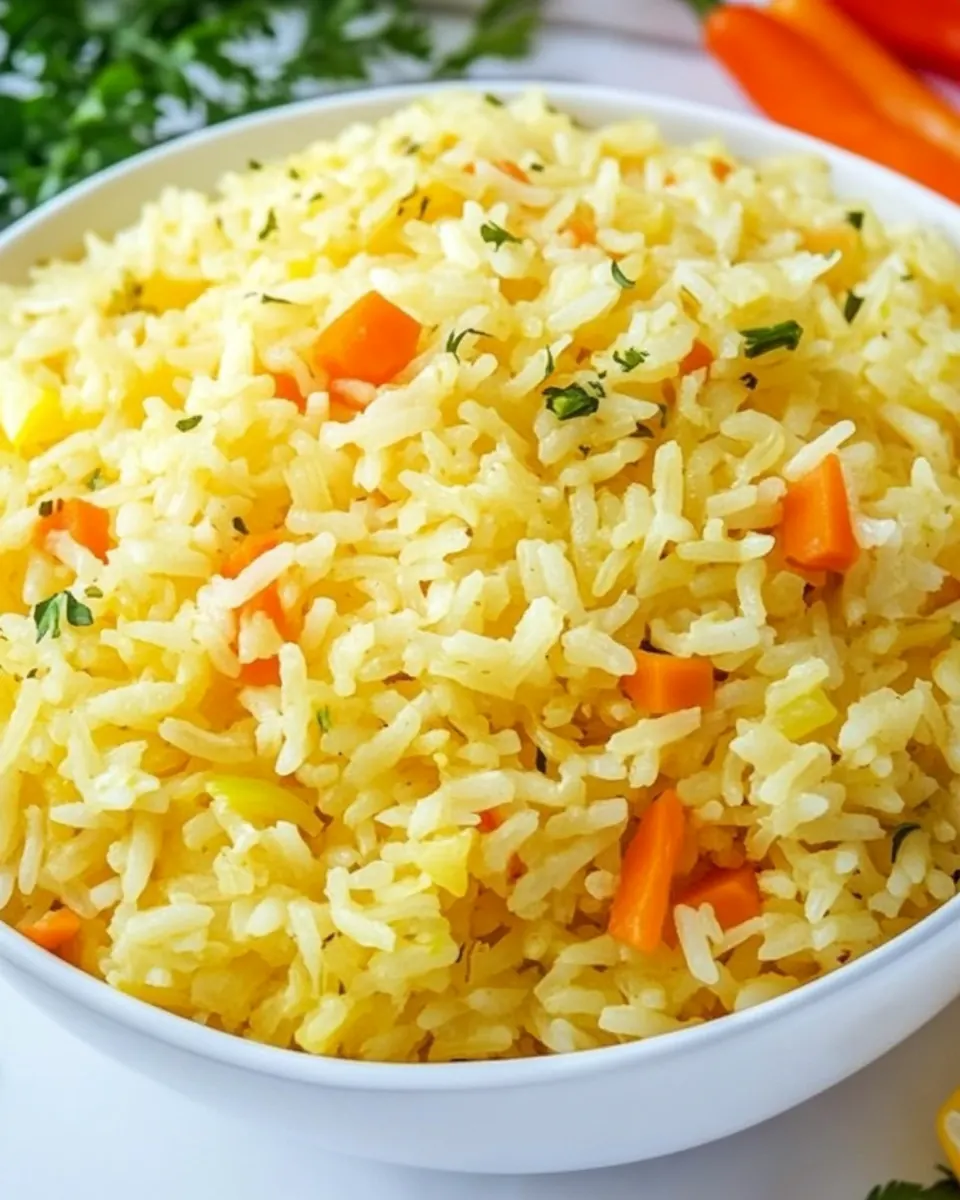 Rice Pilaf Recipe