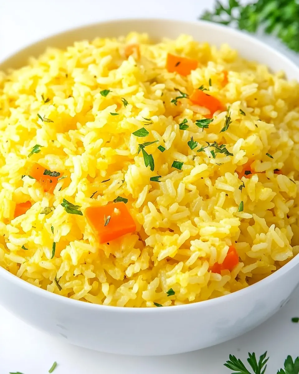 Rice Pilaf Recipe