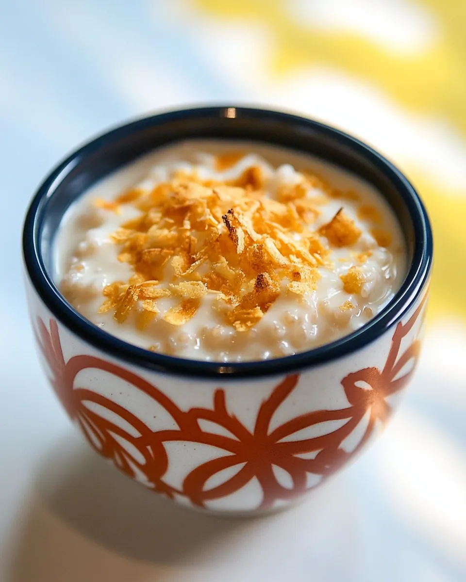 Riz au lait