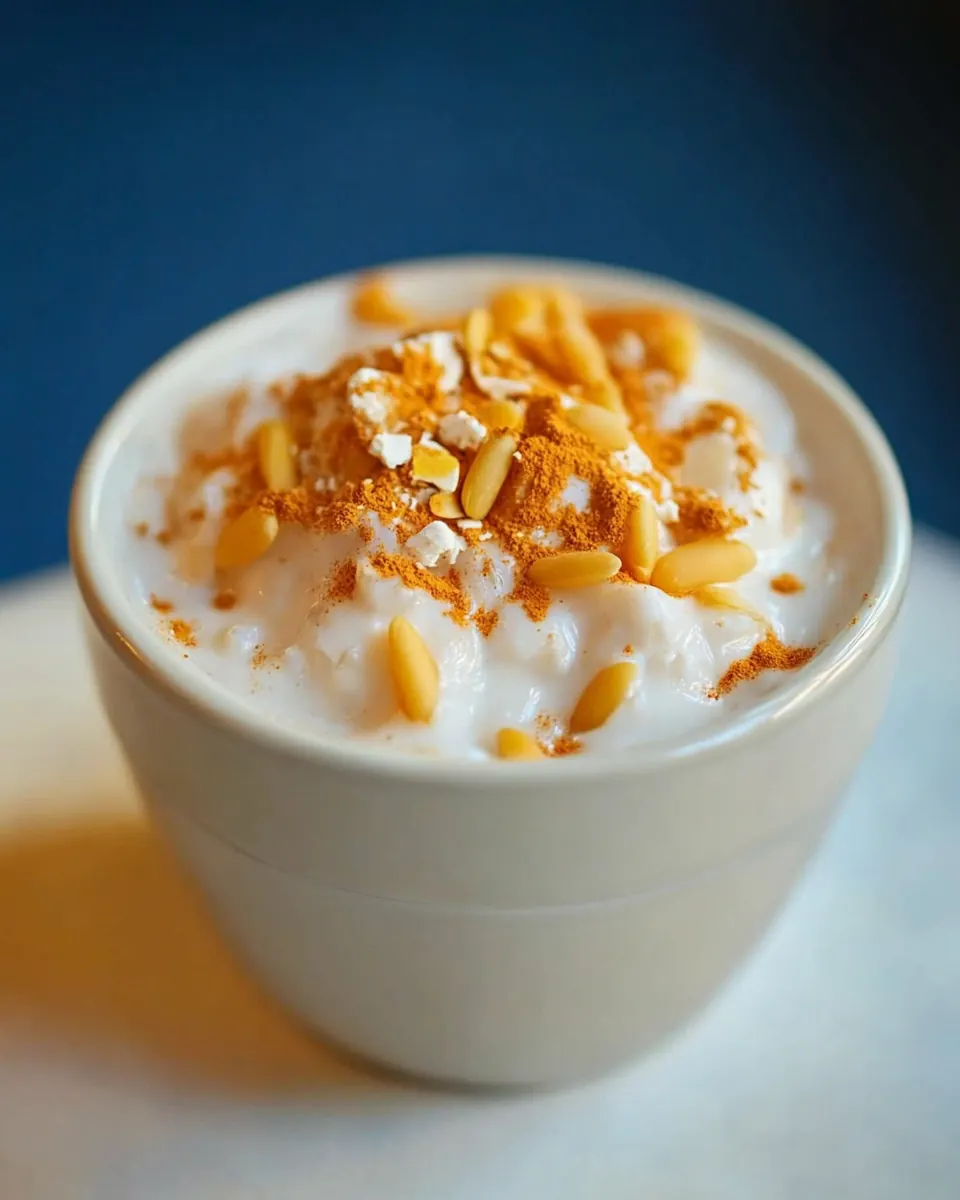 Riz au lait