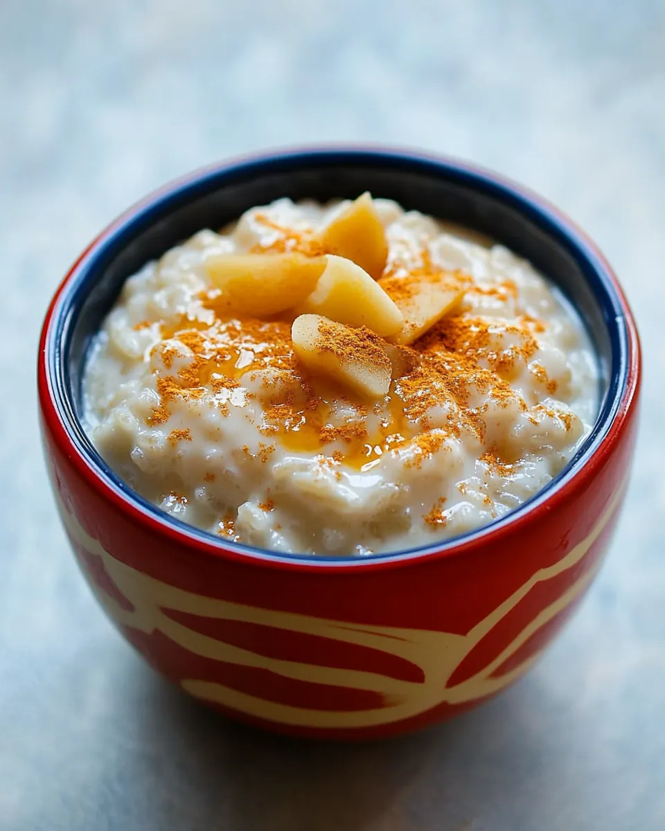 Riz au lait
