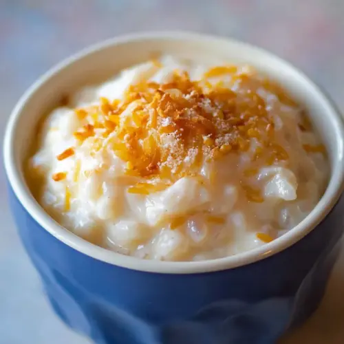 Riz au lait