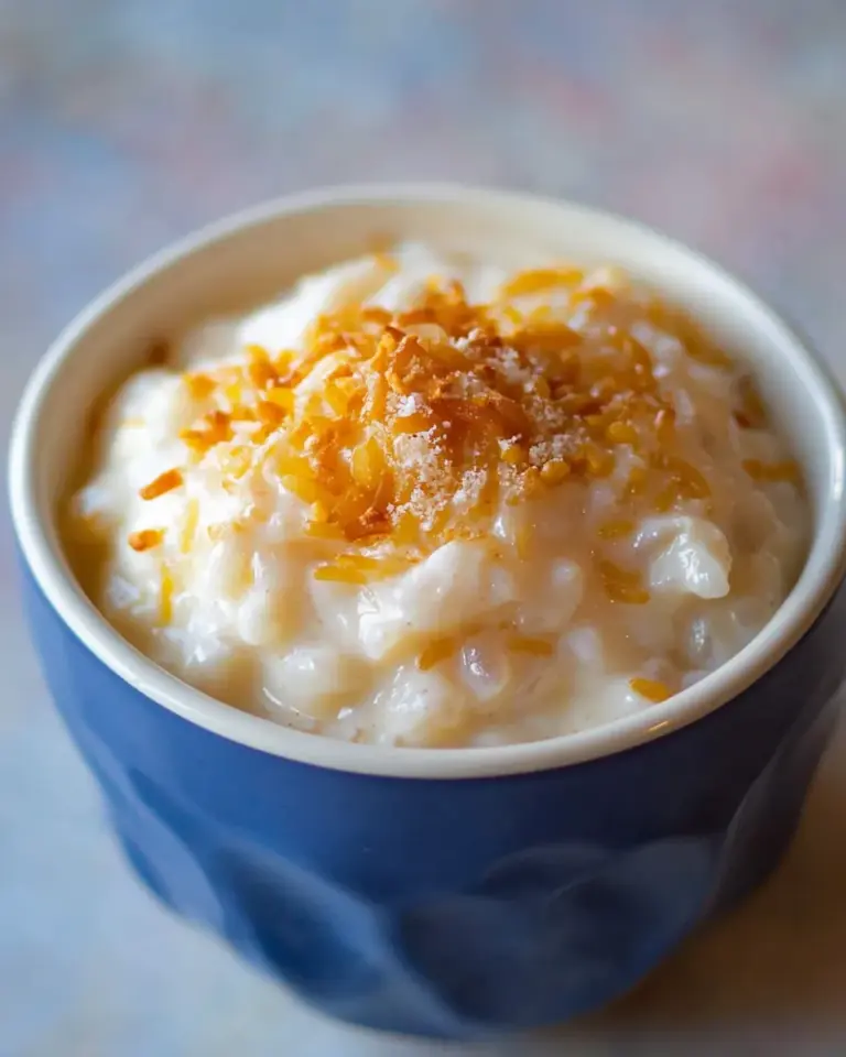 Riz au lait