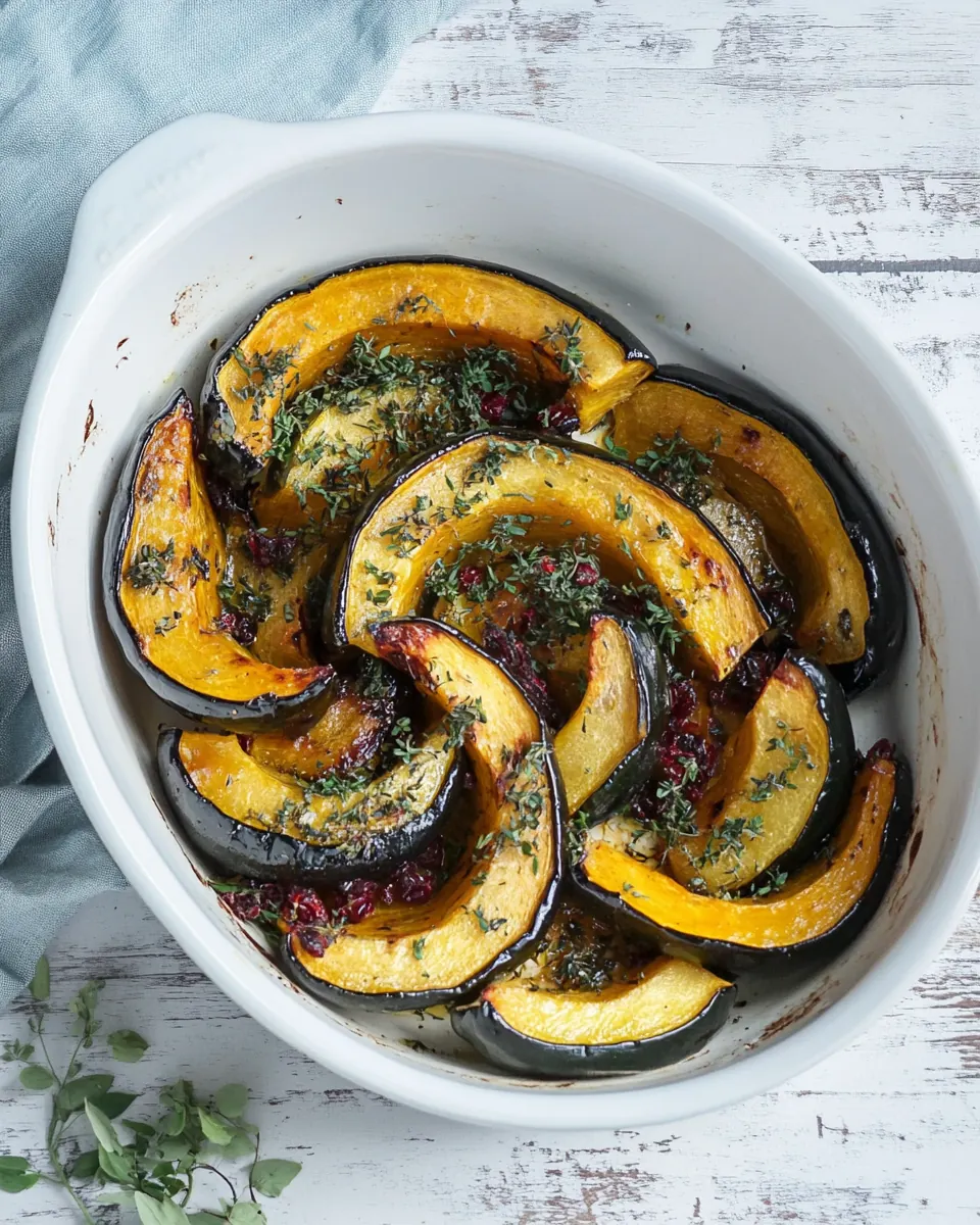 Roast Acorn Squash