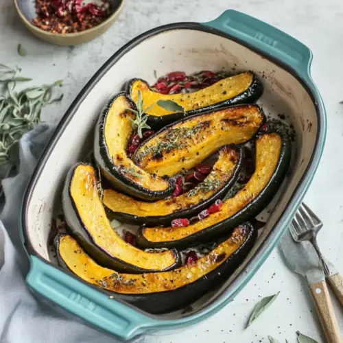 Roast Acorn Squash