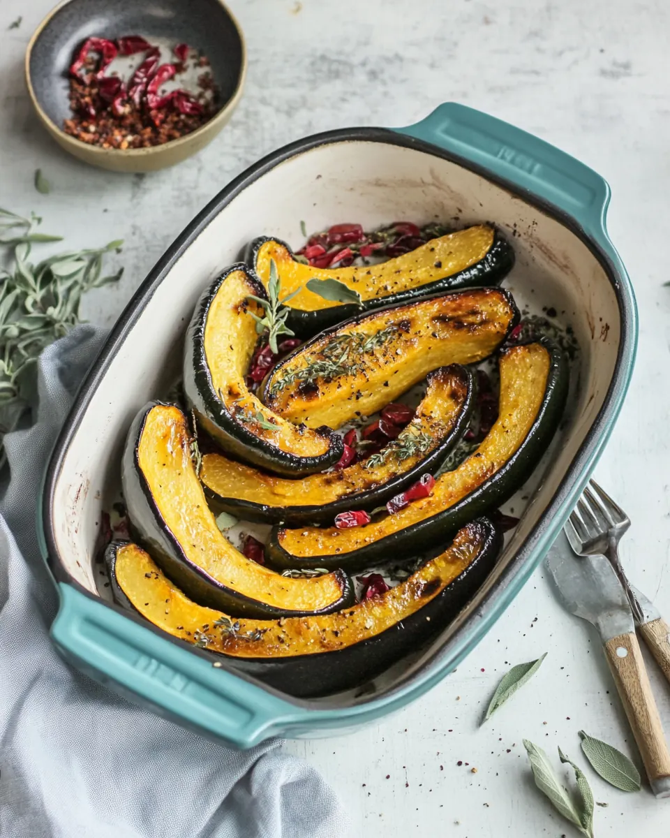 Roast Acorn Squash