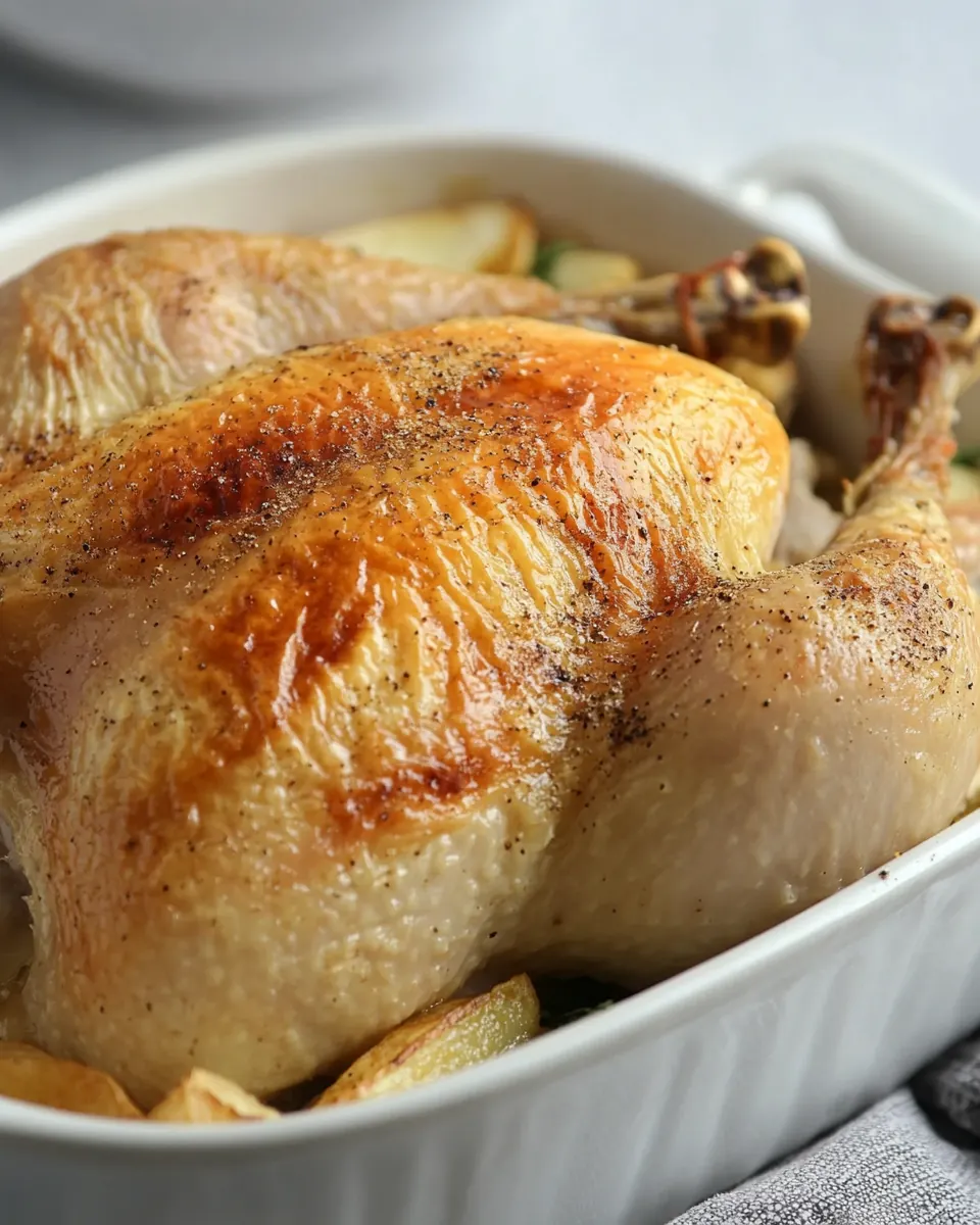 Roast Chicken