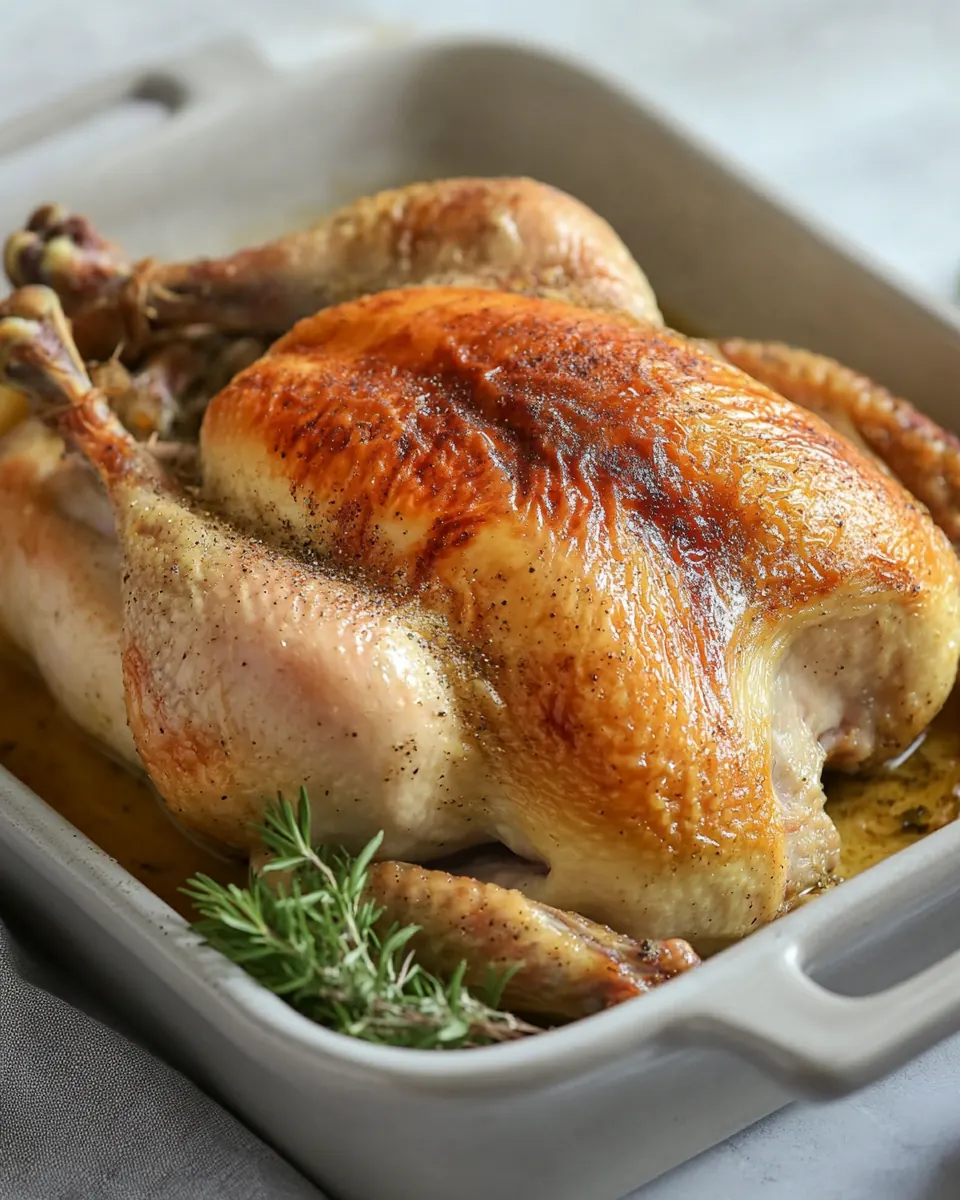 Roast Chicken