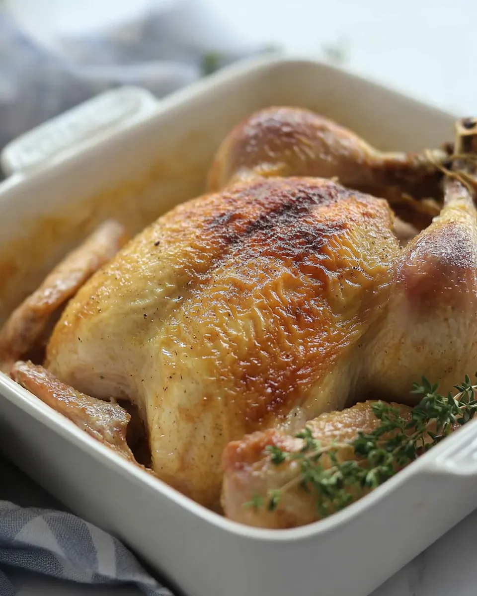 Roast Chicken