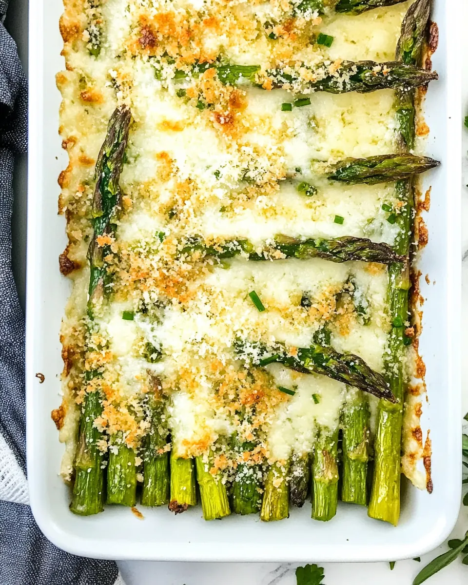 Roasted Asparagus with Parmesan