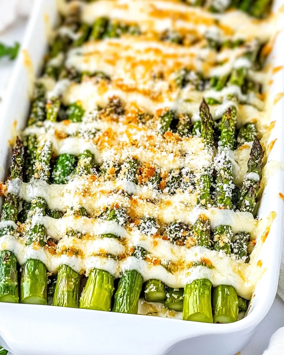 Roasted Asparagus with Parmesan