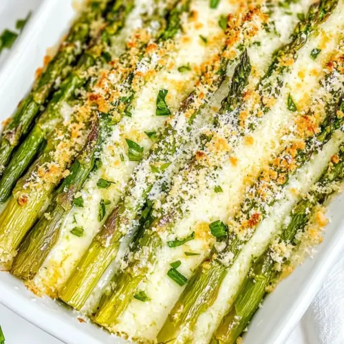 Roasted Asparagus with Parmesan