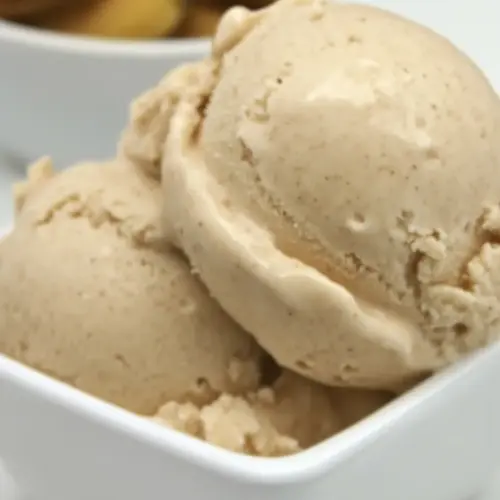 Roasted Banana Ice Cream