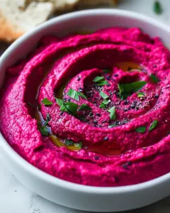 Roasted Beet Hummus
