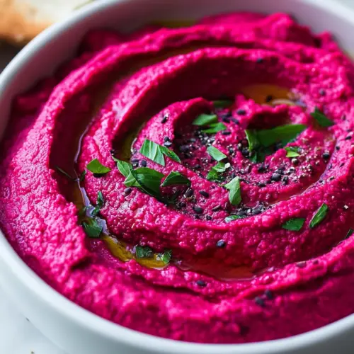 Roasted Beet Hummus
