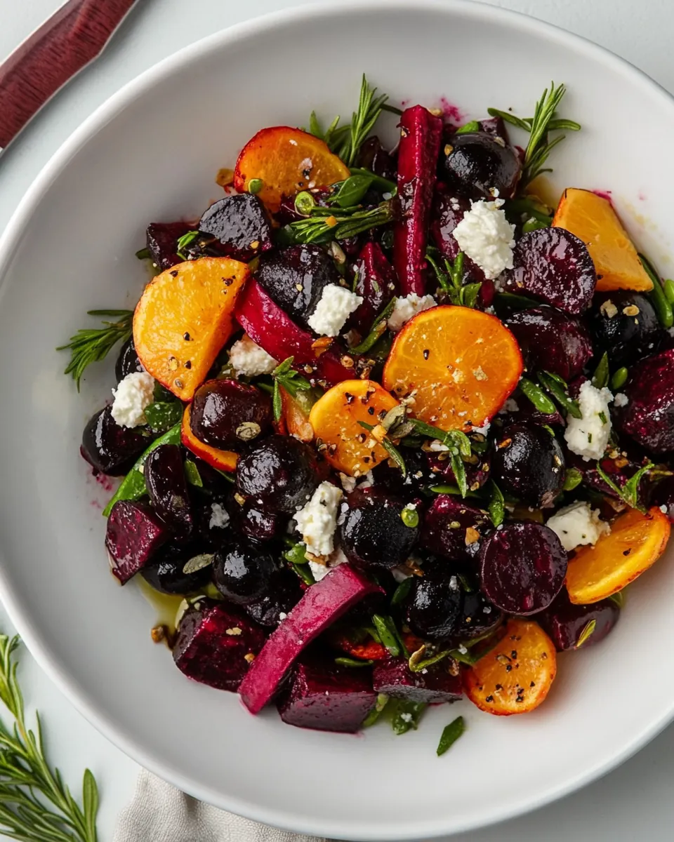Roasted Beet Salad