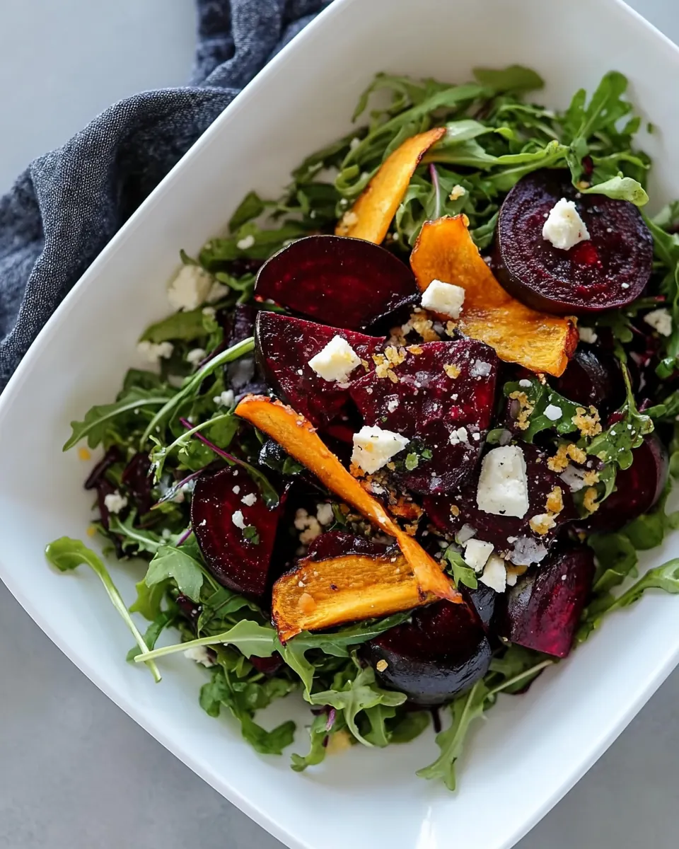 Roasted Beet Salad