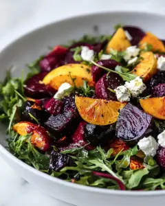 Roasted Beet Salad