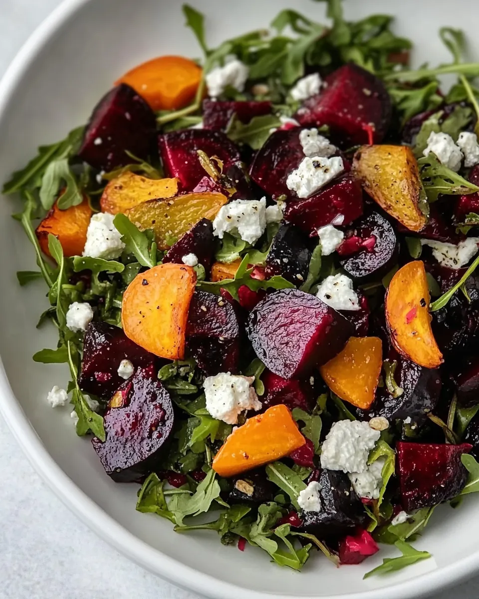 Roasted Beet Salad