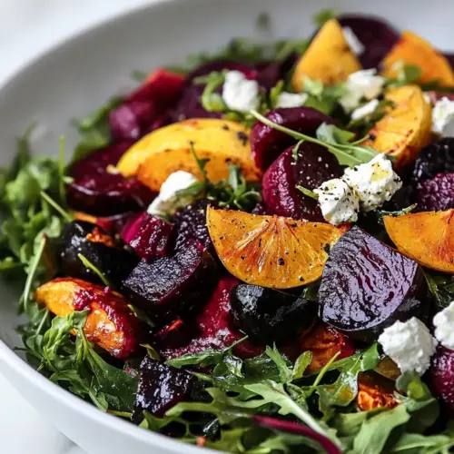 Roasted Beet Salad